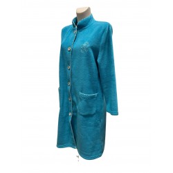 Robe de Chambre Turquoise