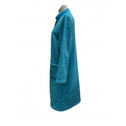 Robe de Chambre Turquoise