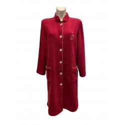 Robe de Chambre Rouge