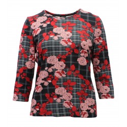 T-shirt Viscose Elasthanne