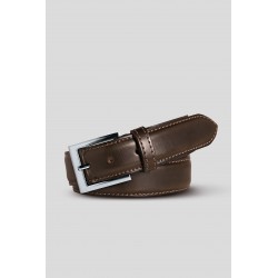Ceinture habillé Marron