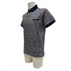 Polo Coton Elasthanne