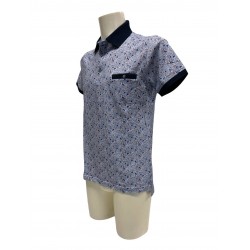 Polo Coton Elasthanne