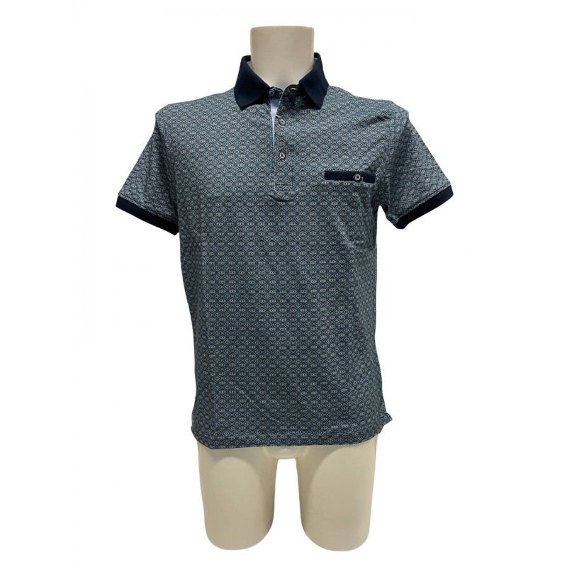 Polo Coton Elasthanne
