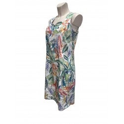 Robe Coton Elasthanne