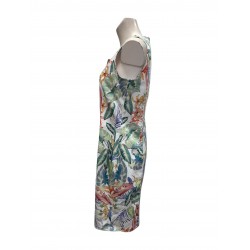 Robe Coton Elasthanne
