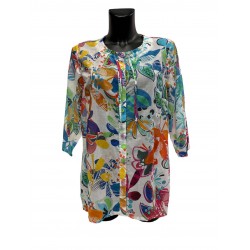 Chemisier Coton