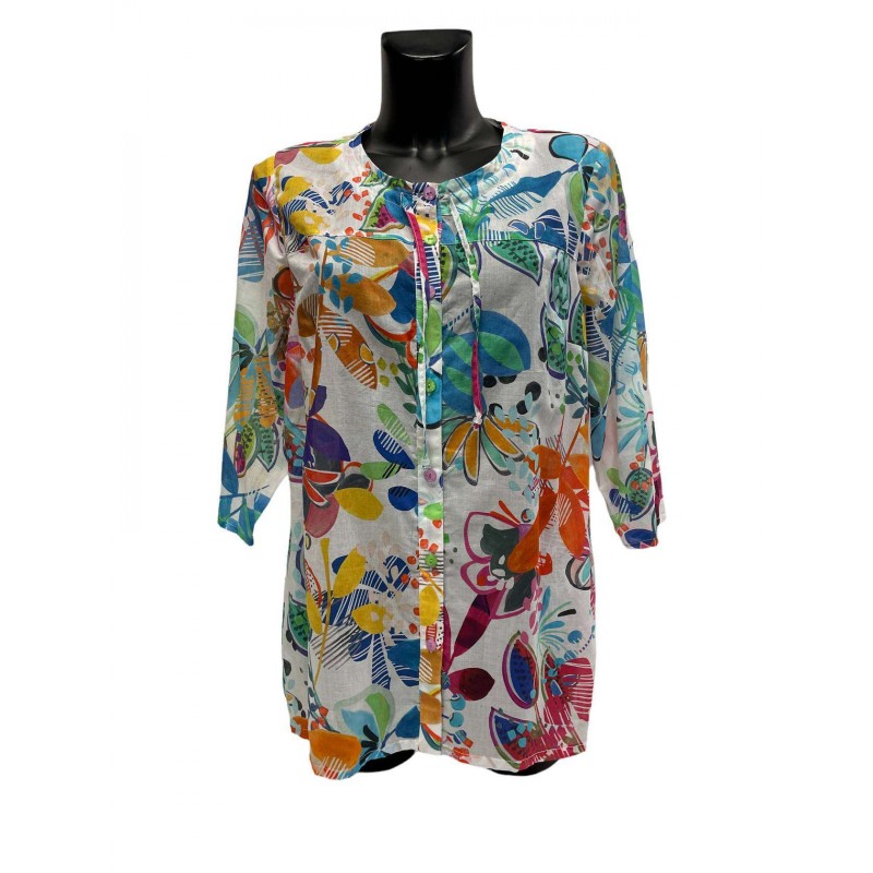 Chemisier Coton
