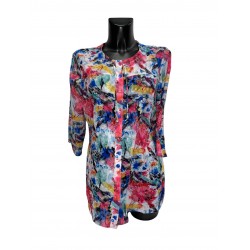 Chemisier Polyester Coton