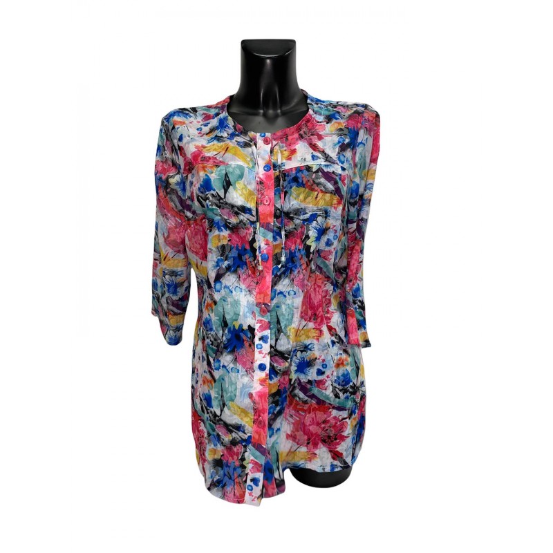 Chemisier Polyester Coton