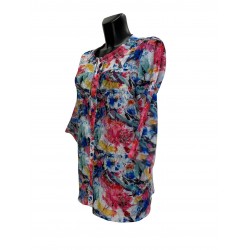 Chemisier Polyester Coton