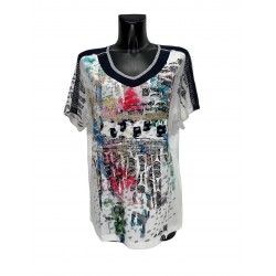 T-shirt Coton