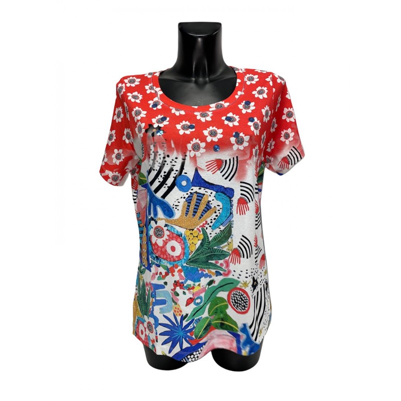 T-shirt Coton