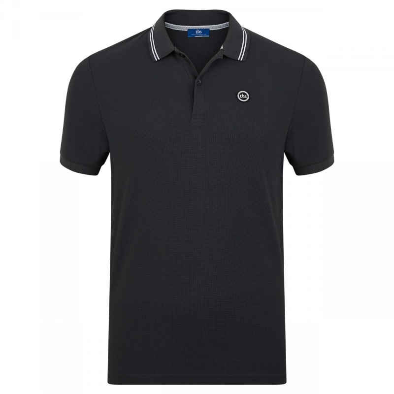 Polo Polyamide Anthracite
