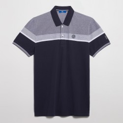 Polo Coton Marine