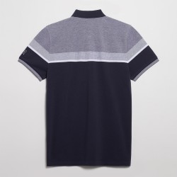 Polo Coton Marine