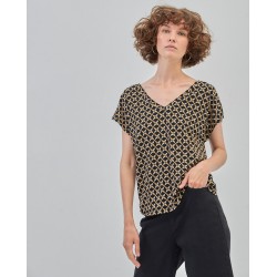 T-shirt Polyester Elasthanne