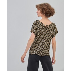 T-shirt Polyester Elasthanne
