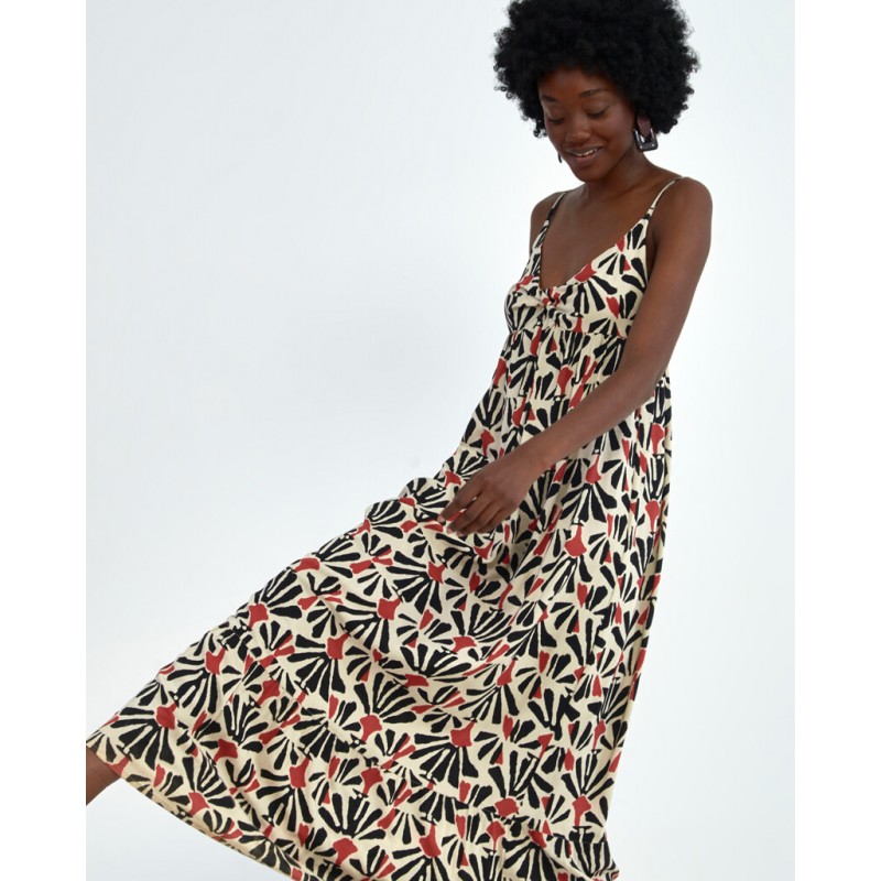 Robe Bretelle Viscose
