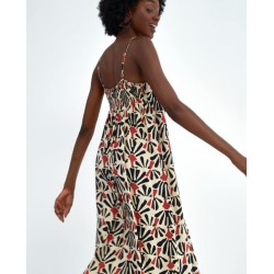 Robe Bretelle Viscose