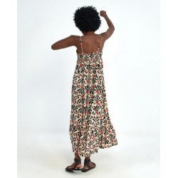 Robe Bretelle Viscose