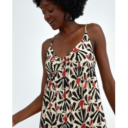 Robe Bretelle Viscose
