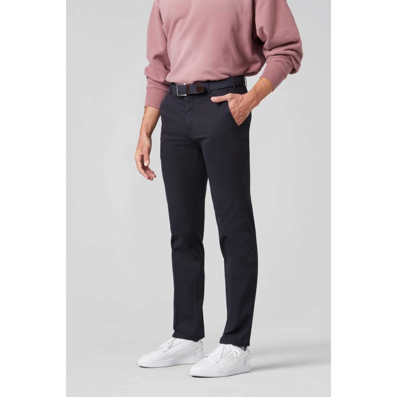 Pantalon Coton Marine