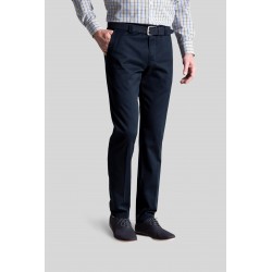 Pantalon Coton Marine