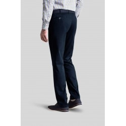 Pantalon Coton Marine