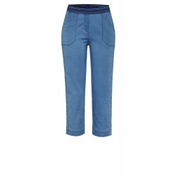 Pantacourt Toile Jean