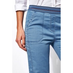 Pantacourt Toile Jean
