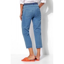 Pantacourt Toile Jean