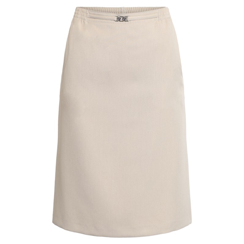 Jupe Polyester Beige
