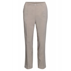 Pantalon Elastiqué Beige