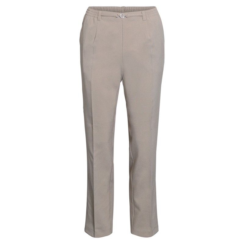 Pantalon Elastiqué Beige