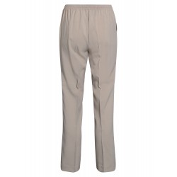 Pantalon Elastiqué Beige