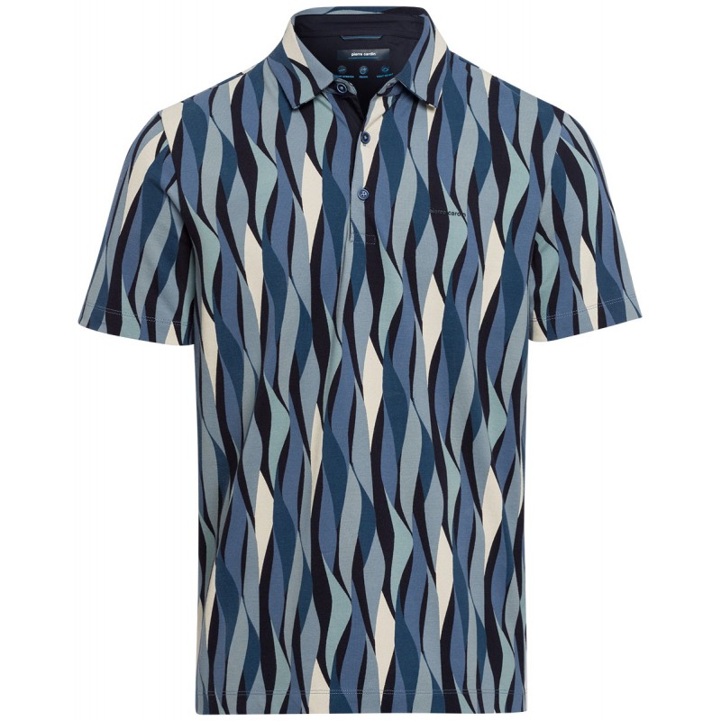 Polo Coton Elasthanne