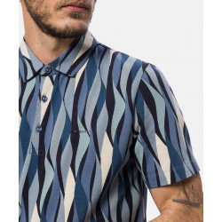 Polo Coton Elasthanne