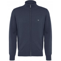 Gilet Cardigan Bleu Jean