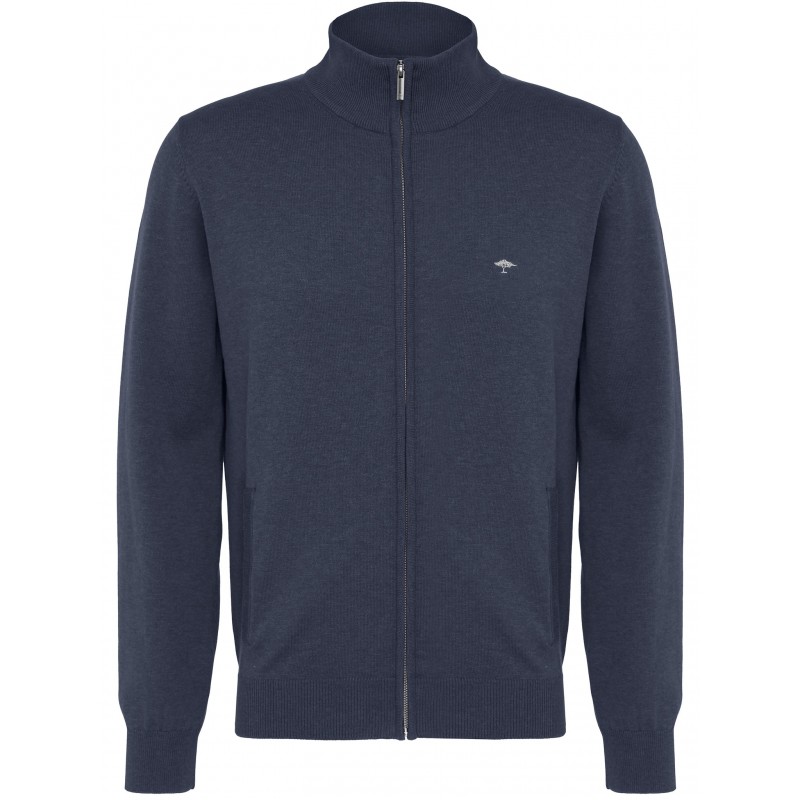 Gilet Cardigan Bleu Jean