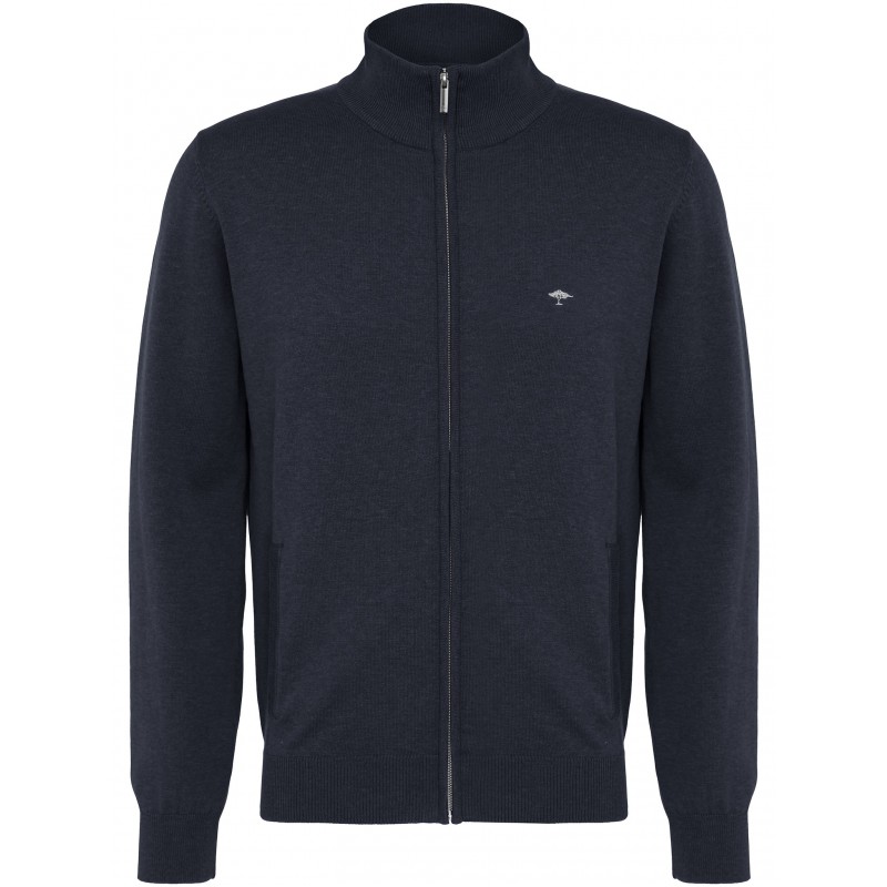 Gilet Cardigan Marine