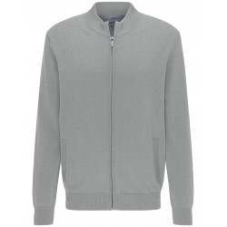 Gilet Cardigan Gris