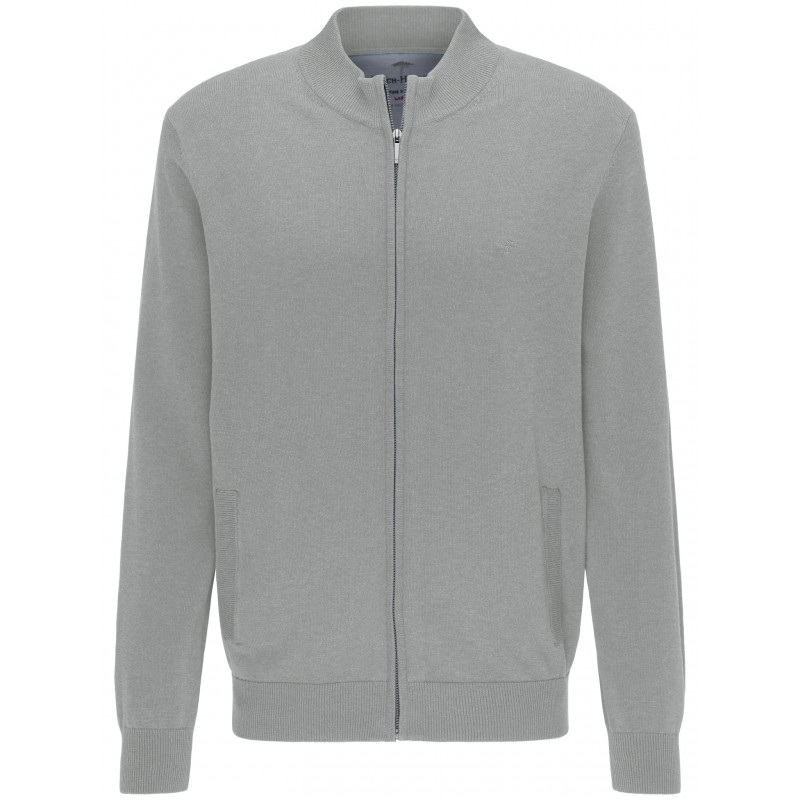 Gilet Cardigan Gris