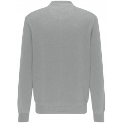 Gilet Cardigan Gris