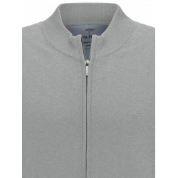Gilet Cardigan Gris