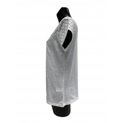 T-shirt Coton Blanc