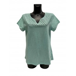 T-shirt Coton Menthe