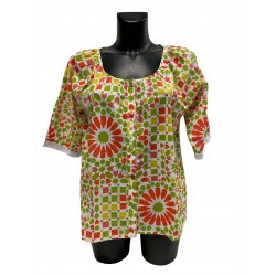 Chemisier Coton