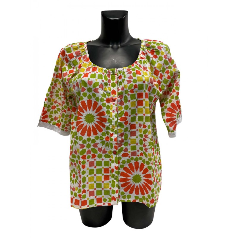 Chemisier Coton
