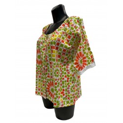 Chemisier Coton